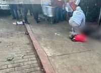 Muere hombre en la v&iacute;a p&uacute;blica en colonia Los Pinos