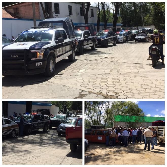 En un marco de cordialidad se resolvi&oacute; el problema laboral del SAPAM