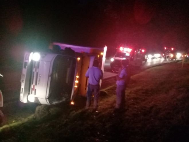 Accidente en la carretera San Crist&oacute;bal-Comit&aacute;n deja un lesionado
