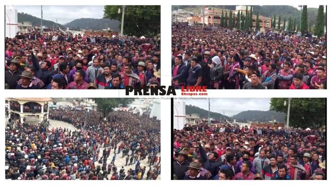 Realizan plebiscito para elegir al candidato del PRI en Zinacantán