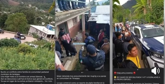 INVESTIGAN HOMICIDIO: MUJER HABRÍA ACTUADO EN DEFENSA PROPIA Y PODRÍA QUEDAR LIBRE