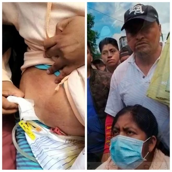Locatarios detienen a presuntos estafadores centroamericanos en San Crist&oacute;bal