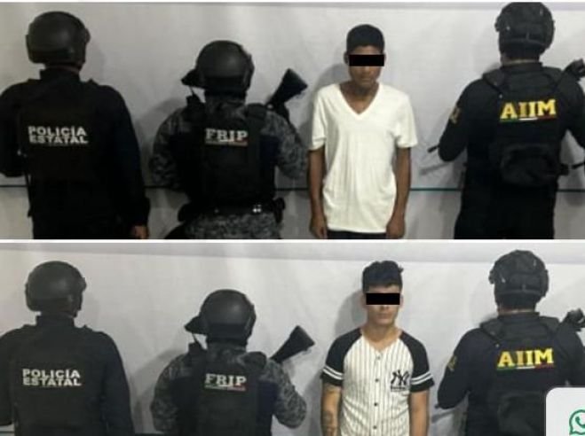 FGE, SSP y SSPM ejecutan orden de aprehensión contra presuntos responsables de homicidio calificado