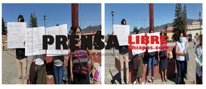 PIDEN LIBERTAD DE COMUNERO DETENIDO EN CARRANZA