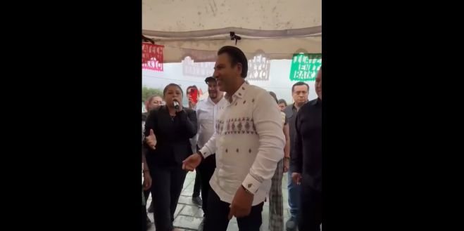 Eduardo Ramírez refrenda compromiso con el  bienestar y el desarrollo de Teopisca