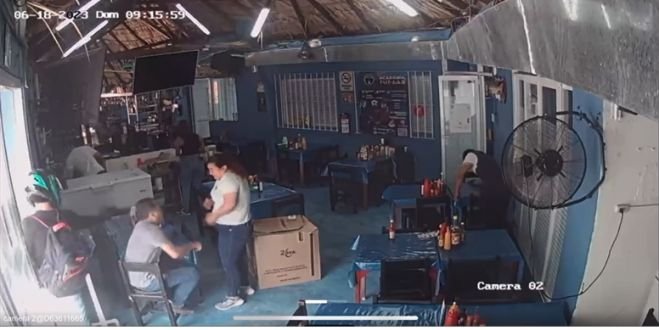 Filtran video de persona que fue ejecutada en el restaurante El Bucanero 