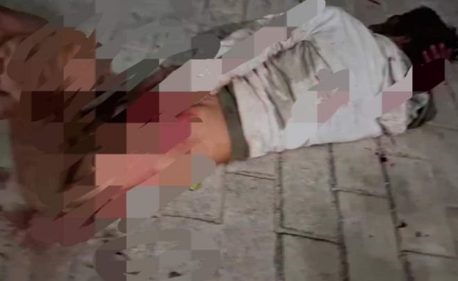 Castigan a tablazos a sujeto por robo en casa habitación