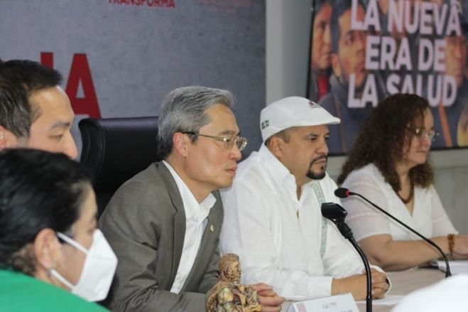 Chiapas y Taiwán intercambian experiencias exitosas en salud