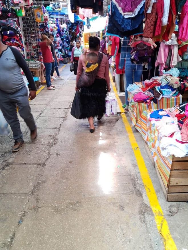 IMPLEMENTARÁN ESTRATEGIAS PARA PROTECCIÓN DE INFANTES EN MERCADOS 