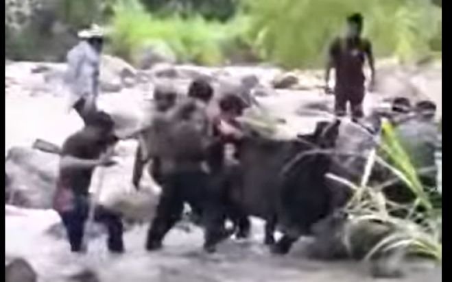 Localizan sin vida a mujer arrastrada por la corriente de un r&iacute;o en Chenalh&oacute;