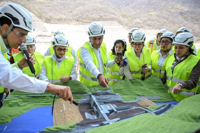 CFE, Gobierno de Chiapas y senadoras refuerzan colaboración para seguir impulsando el potencial energético del estado, en beneficio de México