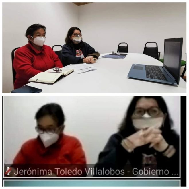 PARTICIPA PRESIDENTA JERÓNIMA TOLEDO EN DIÁLOGO VIRTUAL ORGANIZADO POR LA SECRETARÍA DE GOBERNACIÓN