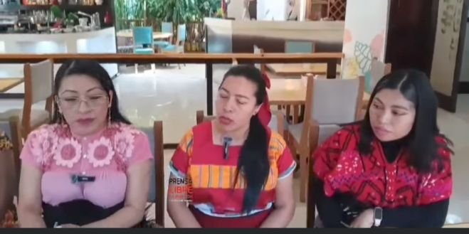 Anuncian simposio de mujeres indígenas