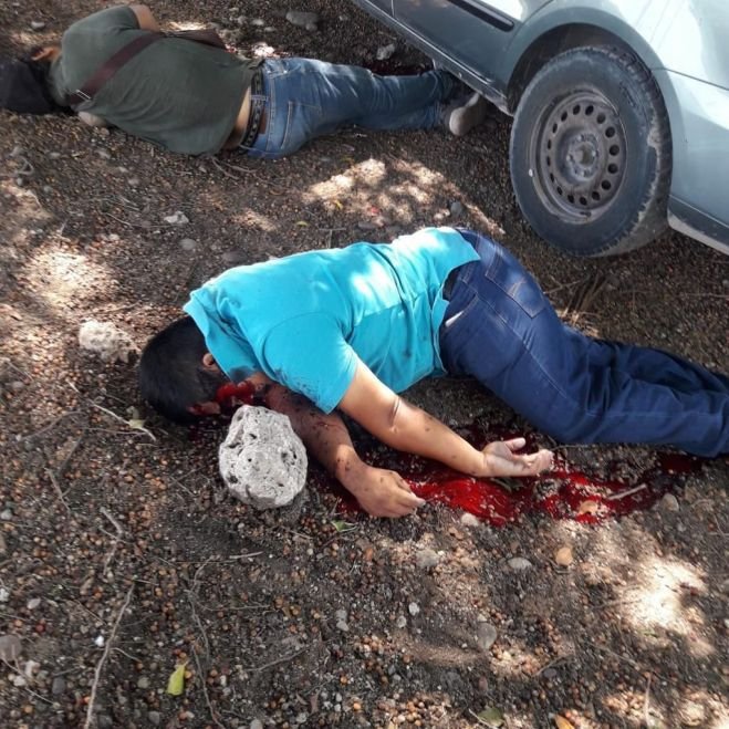 Ejecutan  a tres integrantes la OCEZ Región Carranza