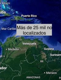 Doble terremoto en Venezuela deja al menos 164 muertos y m&aacute;s de 24 mil desaparecidos; contin&uacute;a la b&uacute;squeda de sobrevivientes