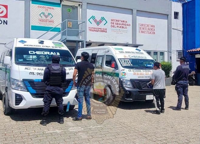 Tránsito Municipal sanciona a dos conductores del transporte público por poner en riesgo a usuarios con maniobras imprudentes