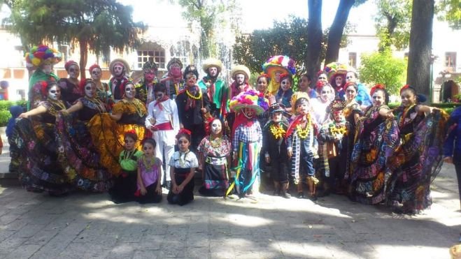 Las Rosas sede del Cuarto Festival Internacional de Danza Folkl&oacute;rica