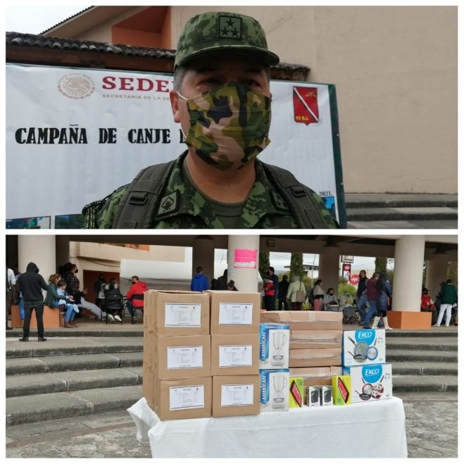 Inicia Campa&ntilde;a de Canje de armas en San Crist&oacute;bal