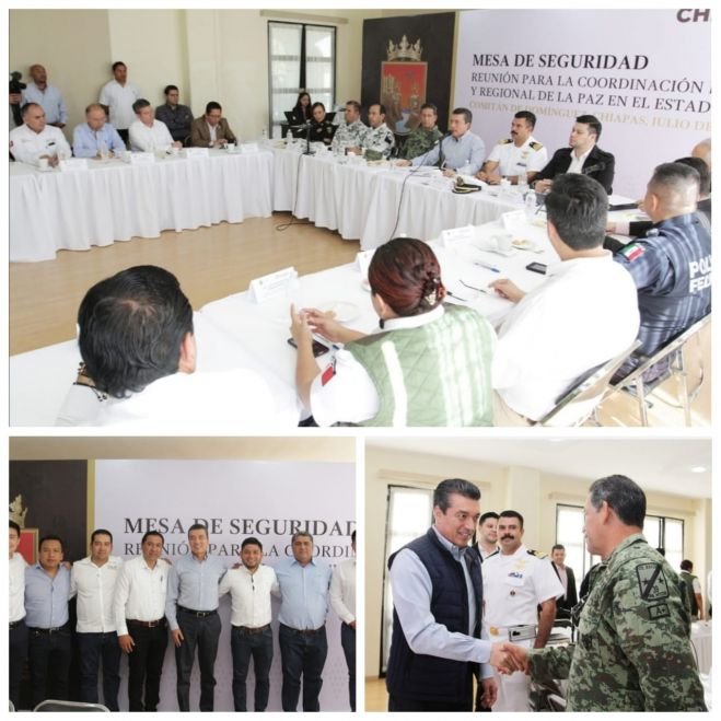 Desde los municipios, reforzamos acciones que garanticen la seguridad de Chiapas: Rutilio Escandón