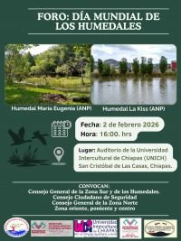 Conmemoraci&oacute;n por el D&iacute;a Mundial de los Humedales