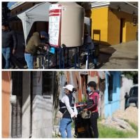 CONTIN&Uacute;AN BARRIDO CASA POR CASA PARA DETECTAR CASOS POSITIVOS DE CORONAVIRUS   