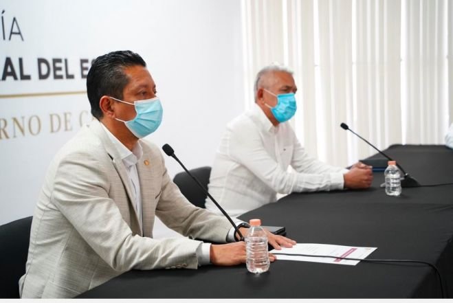 Presenta Llaven Abarca al nuevo fiscal general del Estado