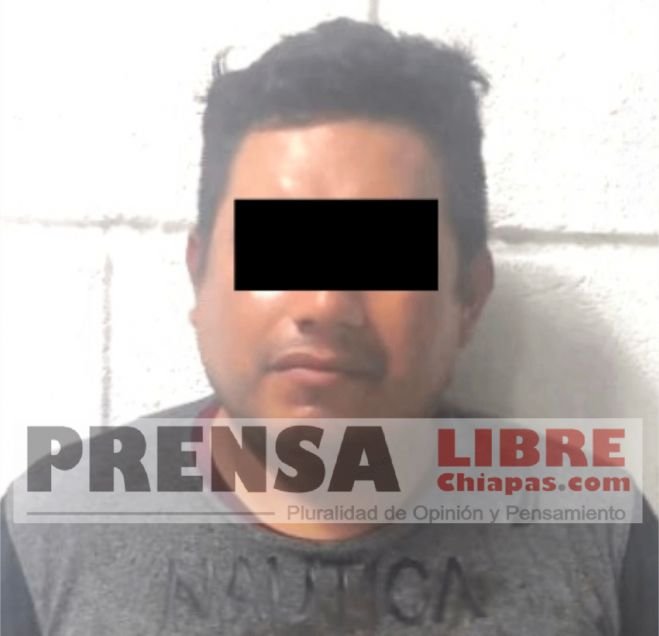 Cumplimenta FGE orden de aprehensión contra "El Músico", por Homicidio Calificado en Ocozocoautla