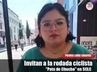 Invitan a la rodada ciclista "Pata de Chucho" en SCLC