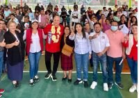Se uni&oacute; al descontento de la gente por la situaci&oacute;n que atraviesa el Municipio, pero fue enf&aacute;tico en asegurar que vendr&aacute;n buenos proyectos para la ciudad con su gobierno.