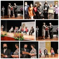 ENCABEZA PRESIDENTE DE SCLC, ENTREGA DE LA MEDALLA Dr. MANUEL VELASCO SU&Aacute;REZ, POST MORTEM, AL PERIODISTA HUGO ISAAC ROBLES GUILL&Eacute;N