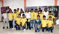 Se re&uacute;ne Fabiola Ricci con la mesa directiva de la liga Infantil y juvenil de f&uacute;tbol Ciudad Real