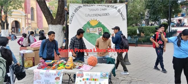 Recolectan juguetes para llevar alegr&iacute;a a ni&ntilde;as y ni&ntilde;os en su d&iacute;a