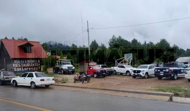 Asesinan a sujeto en el Restaurante San Lorenzo: San Cristobal de Las Casas