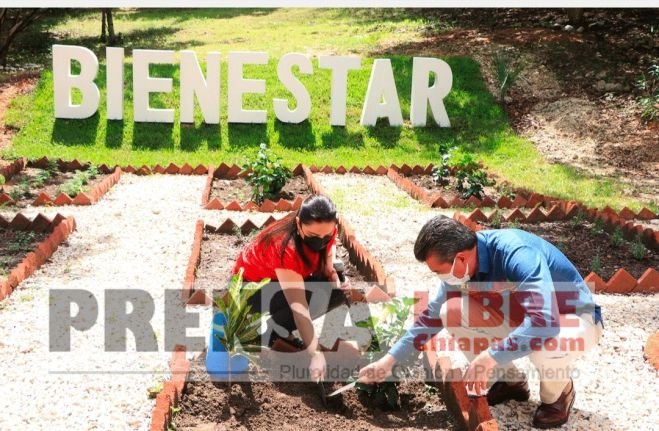Con trabajo honesto y en equipo, impulsamos el bienestar de Chiapas: Rutilio Escandón