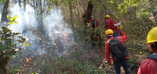 Nueve incendios se han registrado en San Crist&oacute;bal