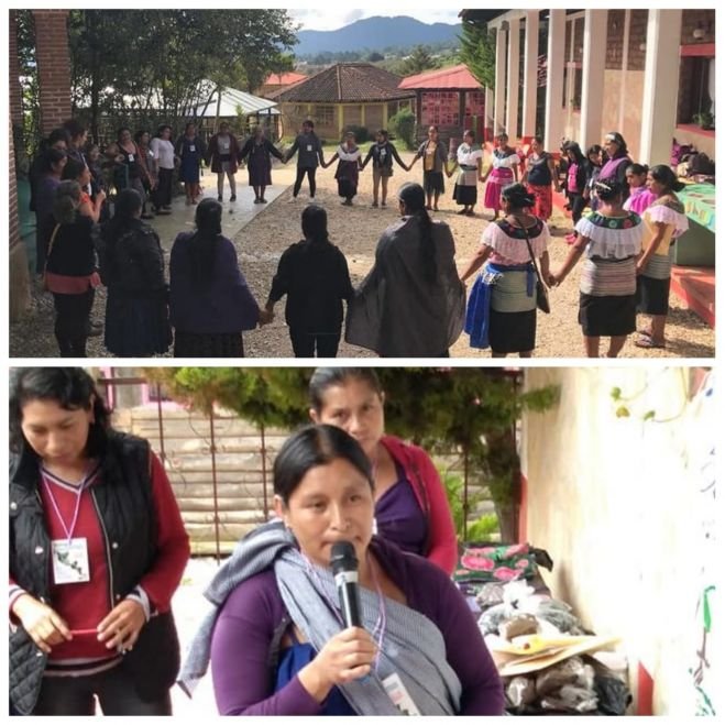 En San Crist&oacute;bal de re&uacute;ne la Red Mesoamericana de Mujeres Campesinas Ind&iacute;gena