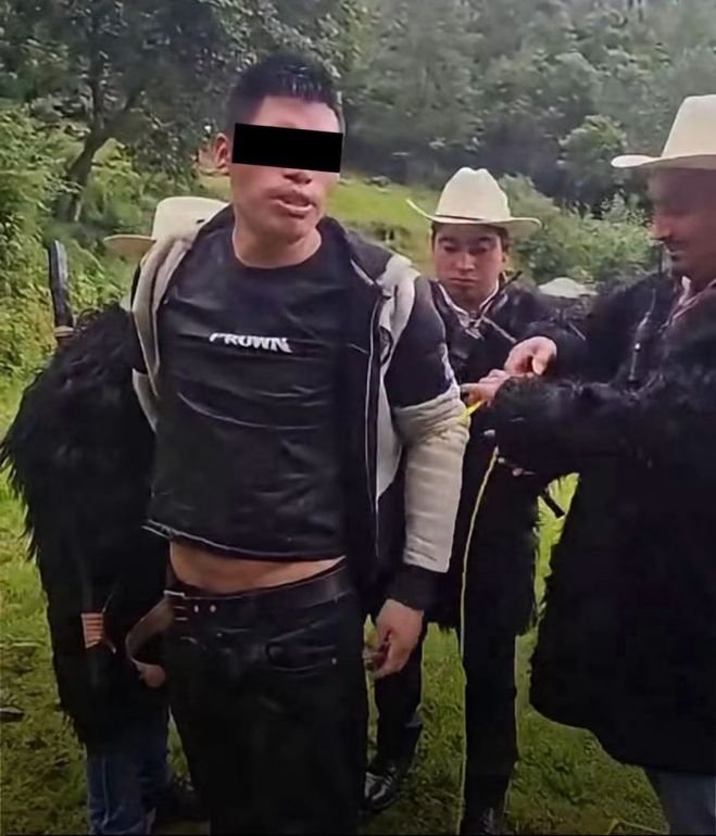 Detienen a hombre se&ntilde;alado de cometer actos inapropiados con un borrego en Chamula