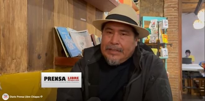 Artista tseltal exige devoluci&oacute;n de m&aacute;s de 100 obras retenidas en Oaxaca
