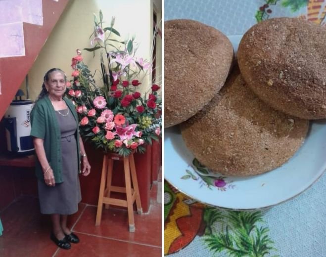 Uno de los exquisitos panes coletos han sido por muchos años los bizcochos y las semitas.