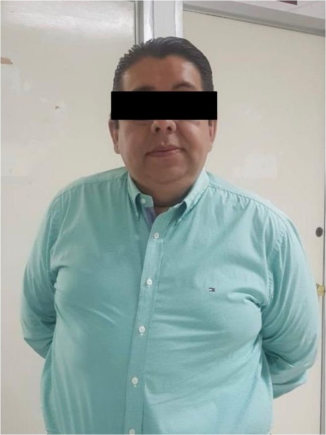  En trabajo coordinado, Fiscal&iacute;a detiene a exservidor p&uacute;blico por presuntos actos de corrupci&oacute;n
