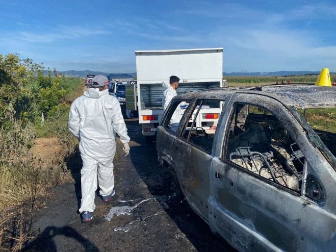 FGE inicia investigaci&oacute;n por Homicidio de una persona localizada calcinada en Comit&aacute;n
