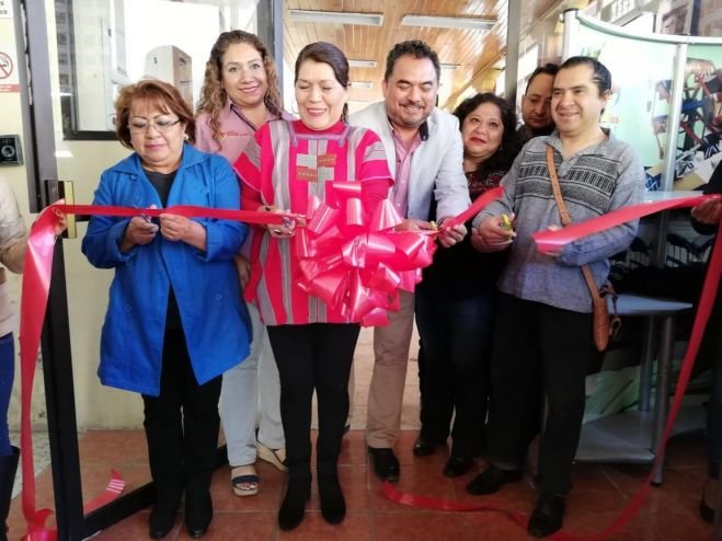 ENTREGAN NUEVOS EQUIPOS DE CÓMPUTO PARA LA BIBLIOTECA MUNICIPAL, NOTARIO “ANASTASIO LÓPEZ SÁNCHEZ”