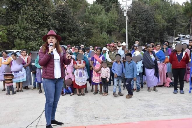 Comunidades de la zona sur respaldan a Fabiola Ricci