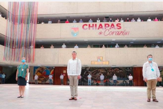RINDE RUTILIO ESCANDÓN HOMENAJE A PERSONAS FALLECIDAS EN LA PANDEMIA POR COVID-19