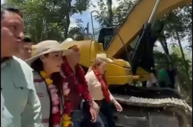 Eduardo Ramírez lleva obras de infraestructura y apoyos productivos a Ixtacomitán, Ixhuatán y Tapalapa