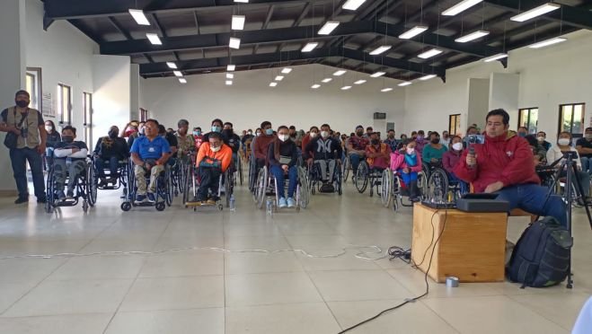 Se donarán 30 sillas de ruedas  en el II Campamento "Vida Independiente México"