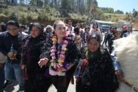 Fabiola Ricci Diestel reafirma su compromiso con las comunidades de San Crist&oacute;bal de Las Casas