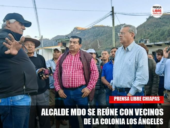 • El alcalde destacó que, para generar mayores beneficios, es necesario trabajar a la par con la ciudadanía, razón por la cual invitó a los presentes a trabajar de manera coordinada con la autoridad municipal.