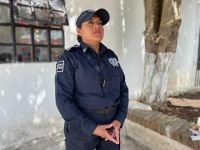 Ayuntamiento y DIF Municipal reconocen a mujer polic&iacute;a por acto de humanismo
