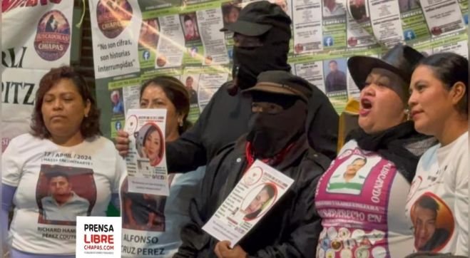 Buscadoras y EZLN acuerdan búsqueda en el Ajusco